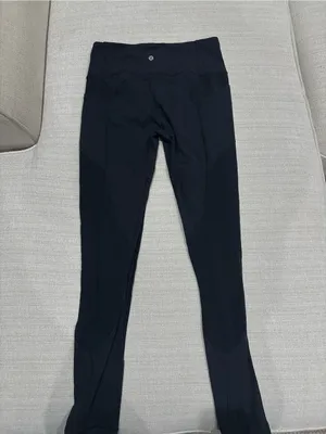 lululemon athletica Black High-Rise Leggings thumbnail 3