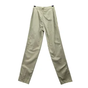 Wrangler Casual Tan Long Tapered Business Cotton Work Formal Pleat Pants 6x36‎ thumbnail 3