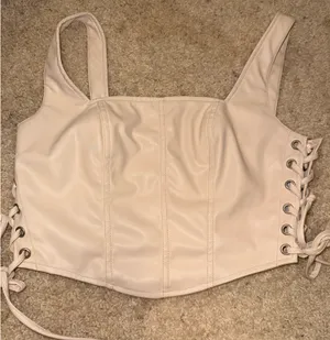 Altar'd State Leather top thumbnail 2