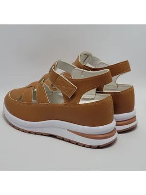 Women's Hollow Cut Out Fisherman Wedge Platform Sandals Brown, Size 40 thumbnail 8