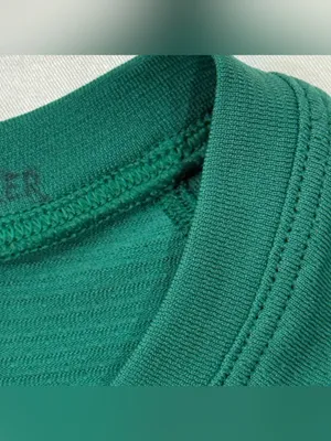 Lululemon Swiftly Tech Cropped Short Sleeve Shirt 2.0 Size 0 Cascadia Green Yoga thumbnail 7
