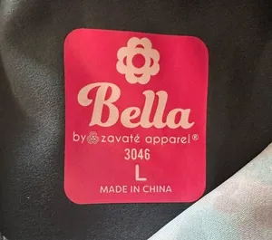 Bella Gray Cargo Scrub Pants with Relaxed Fit and Elastic Waistband thumbnail 3