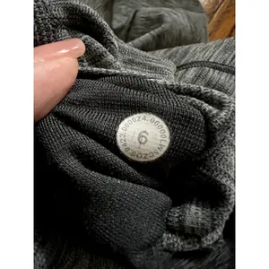 Lululemon Align Pant 25" Heathered Black Leggings Size 6 DR thumbnail 4