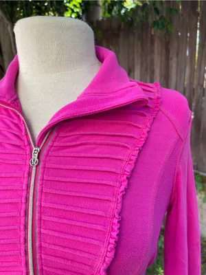 Lululemon Run: Your Heart Out Pullover Paris Pink running training gym active 4 thumbnail 4