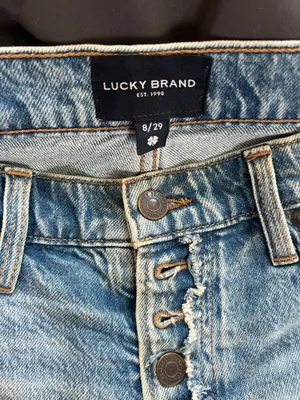 Lucky Brand Denim Jeans Short thumbnail 2
