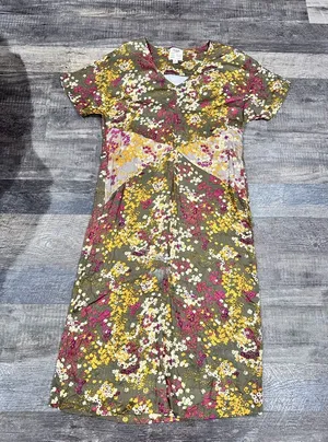 Floral Long Dress thumbnail 1