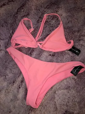Blackbough Pink  Bikini Set 👙 thumbnail 3