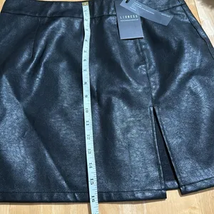 LIONESS faux leather mini skirt NWT thumbnail 7