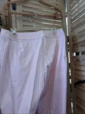 Westbound Wide-Leg Pants in Light Pink 12 thumbnail 4