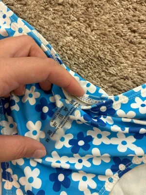 SHEIN swim set Blue Size M thumbnail 3
