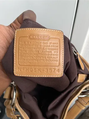 Coach Signature Canvas and Leather Soho 3574 shoulder purse thumbnail 9
