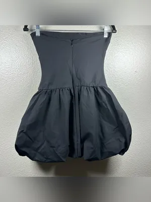 White Fox Boutique Diamond dust mini dress SZ:S thumbnail 4
