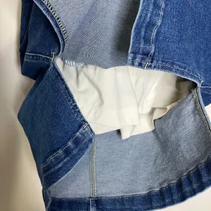 Jag on the go skort denim women's size‎ 4 casual minimalist modest neutral thumbnail 8