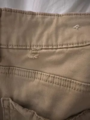 American Eagle Outfitters Khaki Jeans thumbnail 6