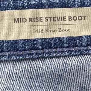 AG Adriano Goldschmied Womens Jeans 27 27x28 Blue Mid Rise Stevie Boot Cowgirl thumbnail 4