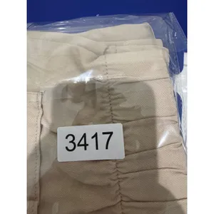 GAP Cargo Pants Womens Large Khaki Tan Elastic Waist Cotton Lyocell‎ Minimalist thumbnail 11