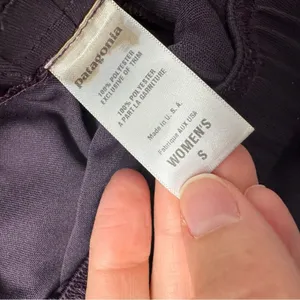 Patagonia Purple Straight Leg Pull On Pants Womens S Track Pants Casual Athletic thumbnail 8