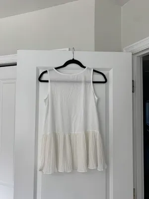 Anna Sui Basic White TankTop thumbnail 3