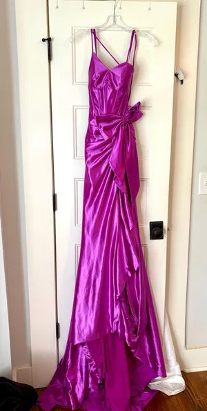Purple Ashley Lauren style #11638 thumbnail 1