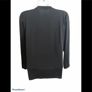 Patagonia Capilene Black Crewneck Base Layer Size XS Winter Cozy Outdoors Ski thumbnail 2