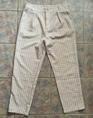 SheIn Plaid Pants thumbnail 2