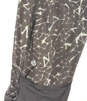 Lululemon Capri Leggings size 6  thumbnail 3