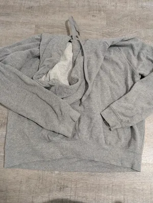 Forever 21 Gray Hoodie Size Medium thumbnail 2