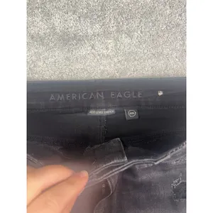 American Eagle High Rise Shortie Cut Off Lace Pockets 4 thumbnail 3