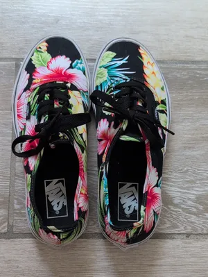 Vans Authentic Hawaiian Print Sneakers W9/M 7.5| Vans Authentic Shoes thumbnail 6