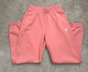 Pink Adidas sweatpants  thumbnail 1