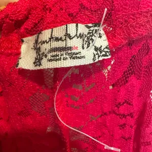 NWOT Free People All Day Lace Flare‎ Pants by Intimately stretch lace wide leg thumbnail 9