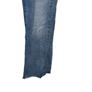 Pistola Women's Jeans Straight Leg Distressed‎ Raw Hem Stonewash Denim Size 28 thumbnail 2