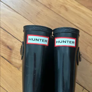 Hunter Original Tall Gloss Rain Boots thumbnail 5