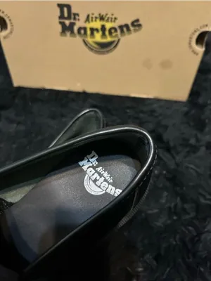 DR MARTENS Adrian Tassel Arcadia Rub Off leather loafers shoes women’s 8 new thumbnail 7