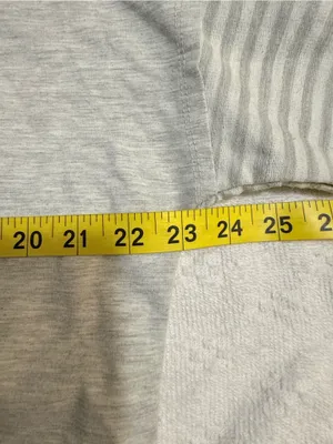 Team Apparel Light Gray Womens NFL Sleevewear Hoodie thumbnail 3