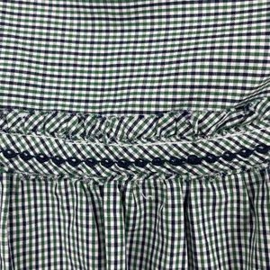 American Eagle Y2K Gingham Skirt Sz 14 Cottagecore Boho Academia Drop Waist thumbnail 4