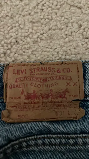 Levi's Vintage Levi 505 jeans thumbnail 2