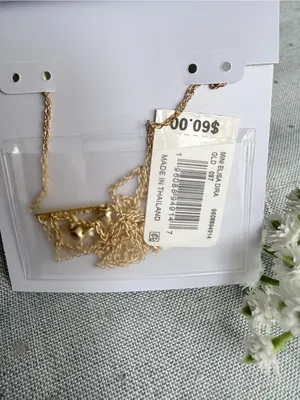 Kendra Scott Mini Elisa Dira Gold Necklace Light Pink Lab Grown Opal thumbnail 8