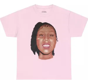 Drake Related Merch Unisex Its All A Blur Tour Her Loss Graphic T-Shirt‎ Size L thumbnail 1