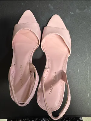 Marc Fisher Nylas Heeled Sandals Light Pink 7M thumbnail 5