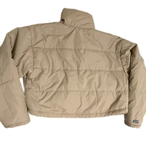THE FIFTH LABEL Designer Beige Puffer Jacket Women’s Sz S Coat Trendy Fit thumbnail 11
