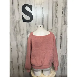 Pink sweater Pink thumbnail 3