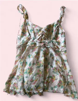 For Love & Lemons Floral Nightgown thumbnail 2
