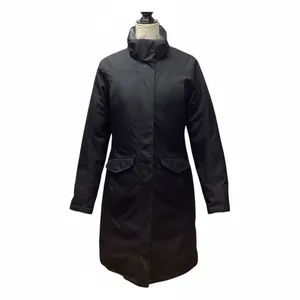 Eddie Bauer Extreme Temp Down filled long stadium coat Black Size Small thumbnail 3