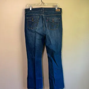 Levi's the original jean slender bootcut size 12‎ thumbnail 4