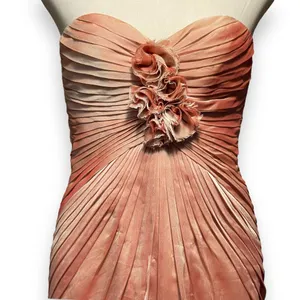 Bari Jay Style 400 Strapless Sweetheart Mini Dress Melon 2 thumbnail 2