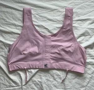 Masthead Elizabeth Pink Surgical Bra Medium thumbnail 1