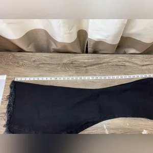 We‎ The Free Emre Flare Jeans in black size 26 NWT thumbnail 9