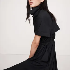 Banana Republic Black Maxi Dress thumbnail 8