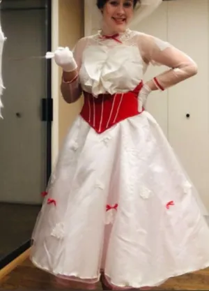 OOAK Mary poppins cosplay costume thumbnail 1